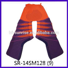 SR-14SM128-9 2014 New Style Fly knit shoe uppers/seamlessly cotton knitted uppers